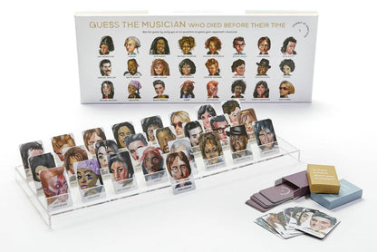 Guess the Musician Card Game – Test Your Music Knowledge!