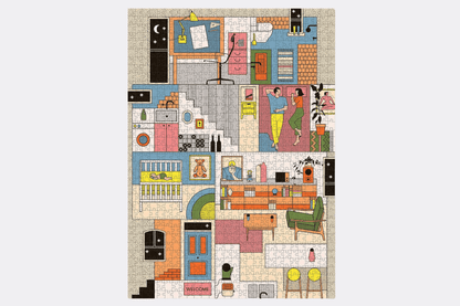 1000 Piece Jigsaw Puzzle - Our House (Limited Edition)