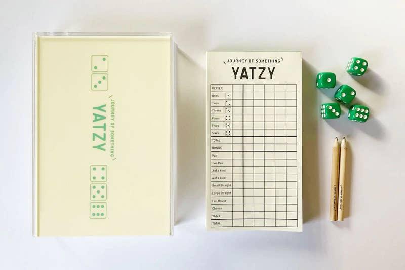 Yatzy – A New Family Favourite