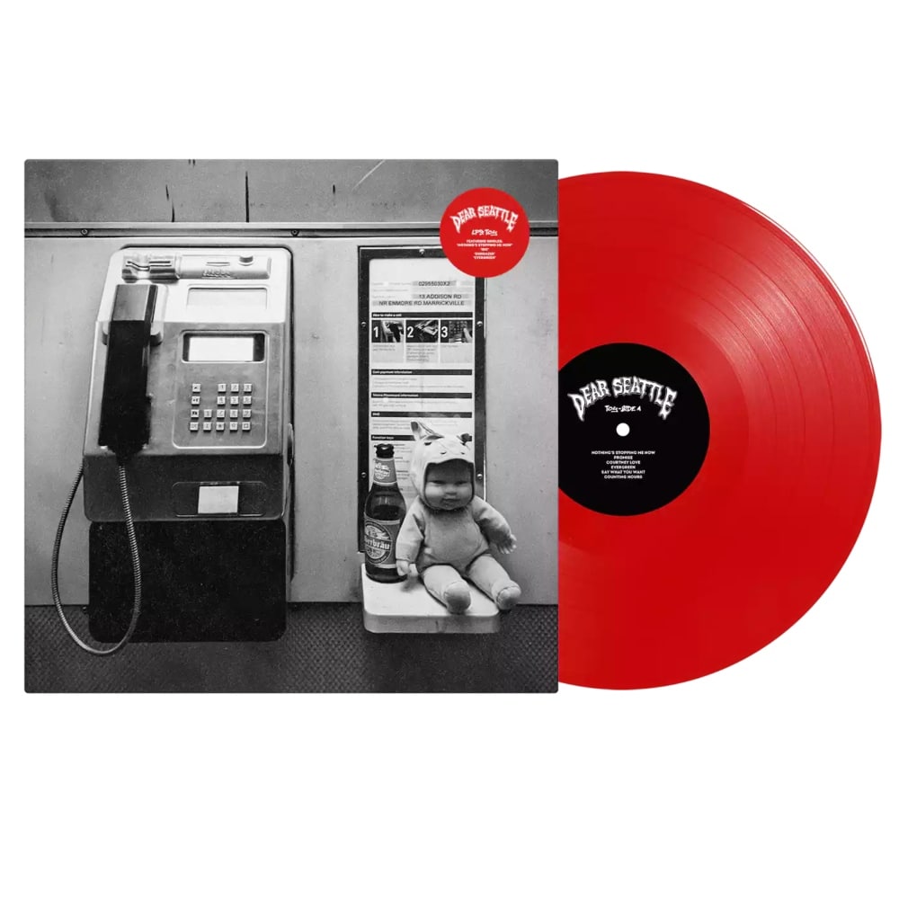 Dear Seattle - Toy (Red Vinyl LP)