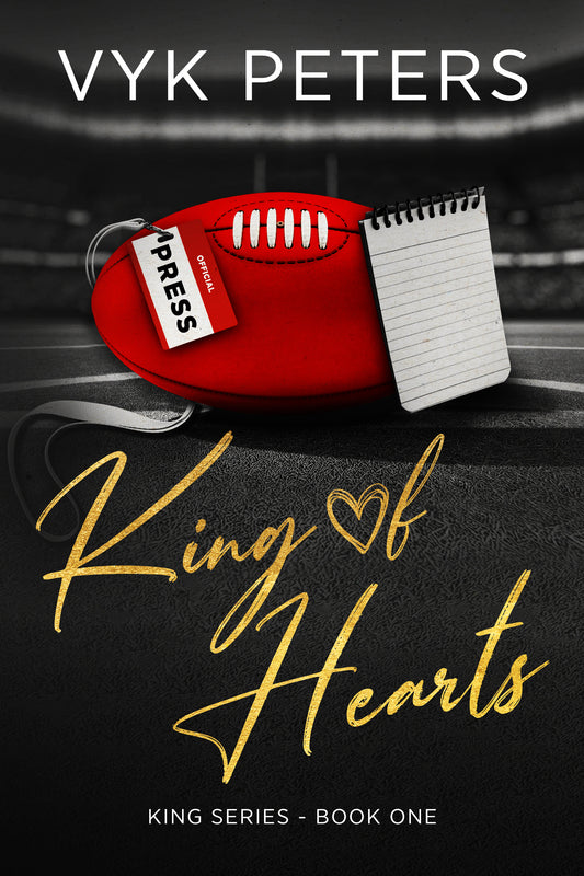 King of Hearts - Vyk Peters - Sprayed Edge (King Series Book 1)