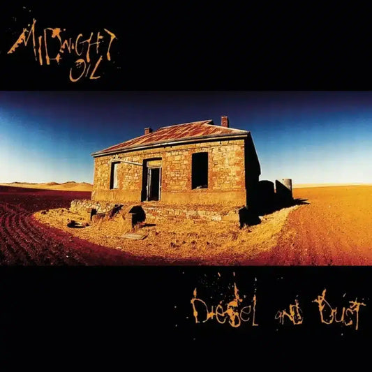 MIDNIGHT OIL - DIESEL AND DUST - Vinyl LP