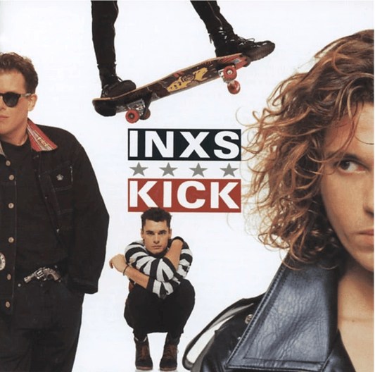 INXS - Kick - Vinyl LP Record