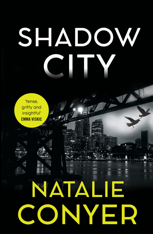 Shadow City by Natalie Conyer crime mystery thriller novel