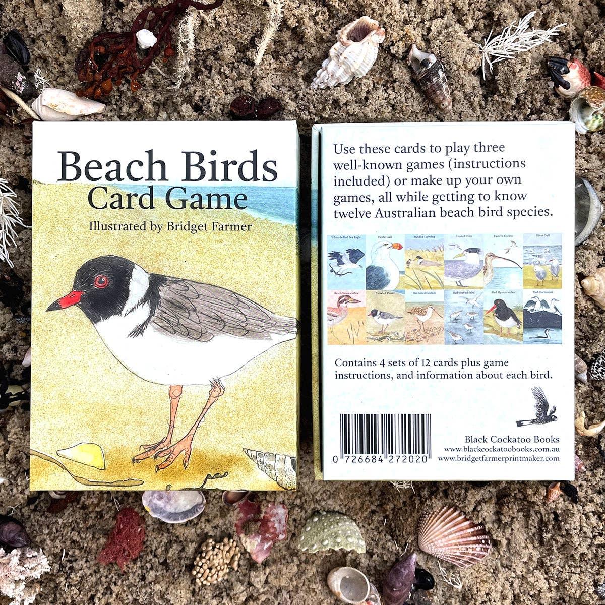 The Beach Birds – A Native Australian Bird Card Game