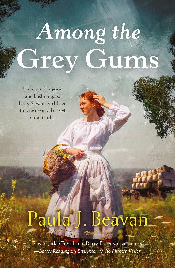 Among the Grey Gums - Paula J Beaven