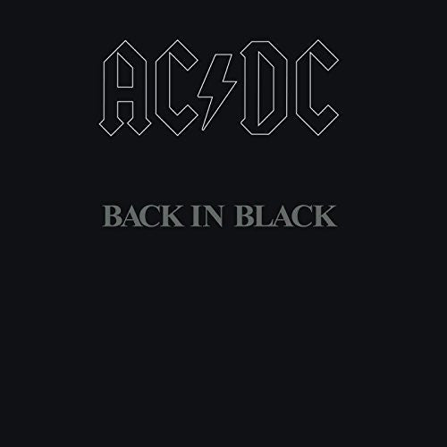 AC/DC - Back in Black - Vinyl LP