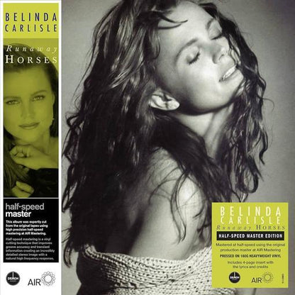 Belinda Carlisle - Runaway Horses - Vinyl LP (Half-Speed Master Edition)