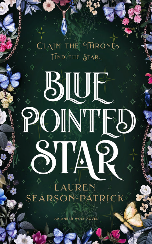 Blue Pointed Star - Lauren Searson-Patrick