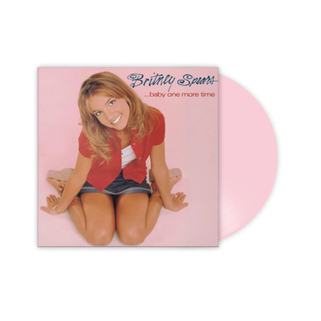 Britney Spears - Baby One More Time - Limited Edition Pink Vinyl LP