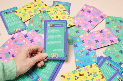 90's Trivia Cards – Relive the 90's!