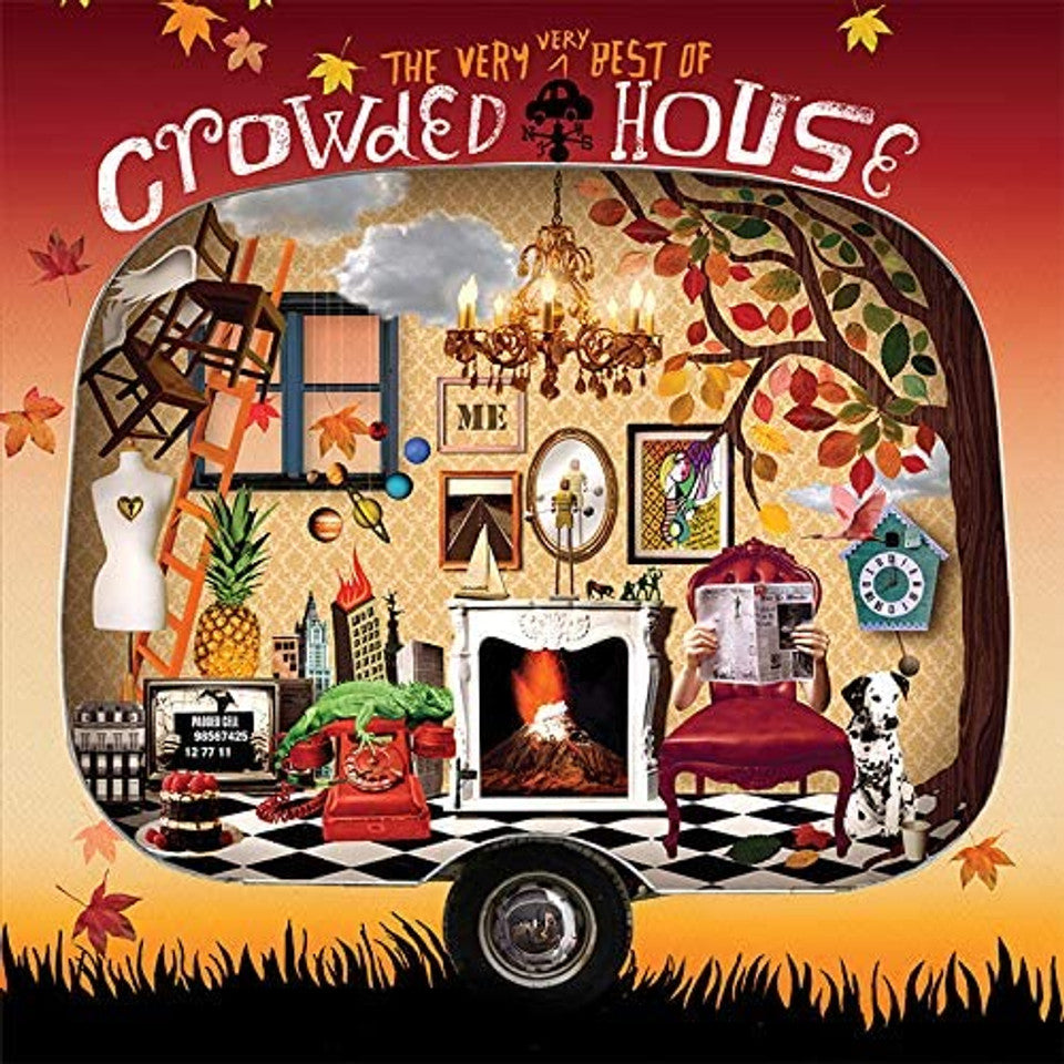 Crowded House - The Very Very Best of Crowded House - Vinyl 2LP