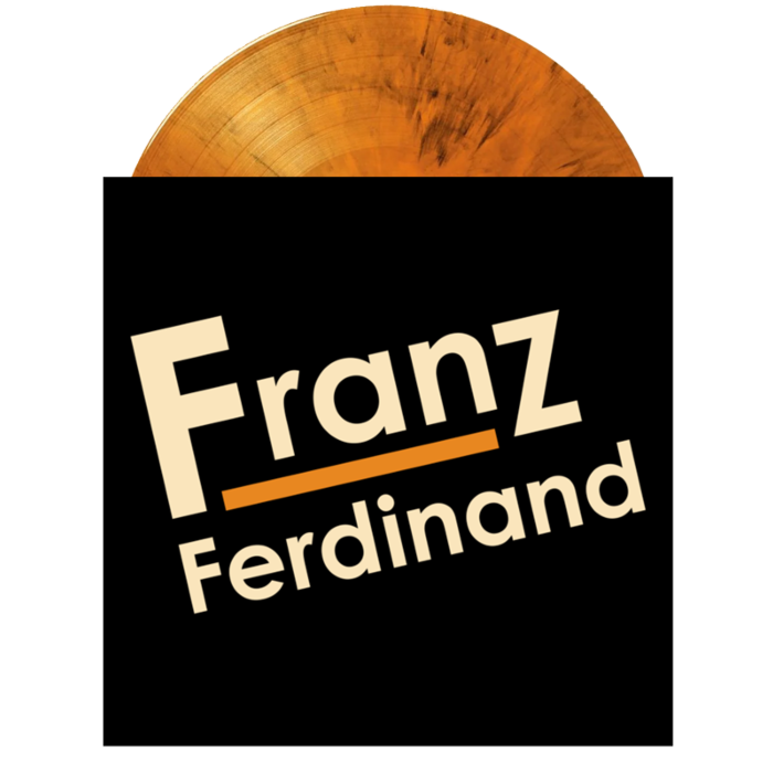 Franz Ferdinand - Franz Ferdinand (Orange/Black Swirl LP)