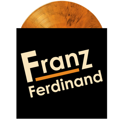 Franz Ferdinand - Franz Ferdinand (Orange/Black Swirl LP)