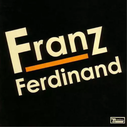 Franz Ferdinand - Franz Ferdinand (Orange/Black Swirl LP)