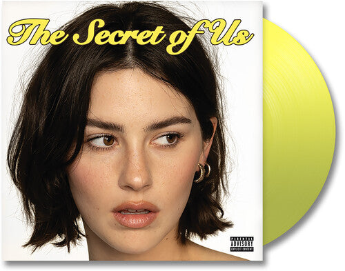 gracie abrams yellow vinyl record