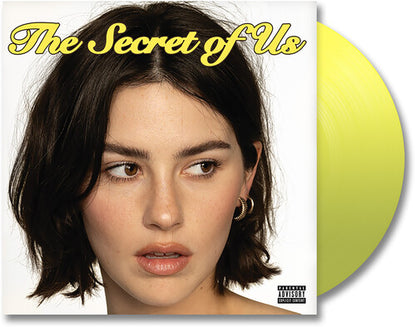 gracie abrams yellow vinyl record