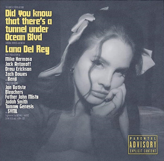 Lana Del Ray - Did you know that there’s a tunnel under Ocean Blvd - 2LP