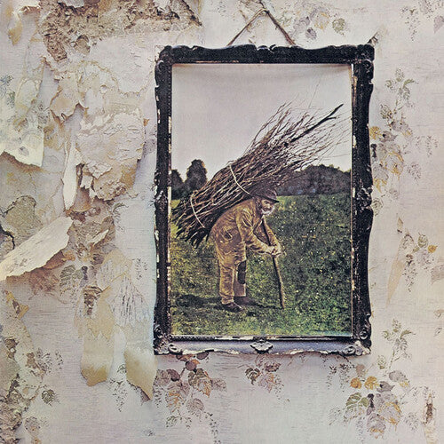 Led Zeppelin - Led Zeppelin IV Self Titled Vinyl LP