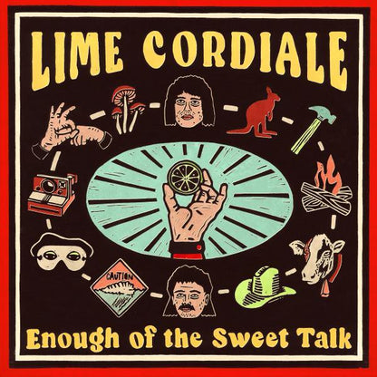 Lime Cordiale - Enough of the Sweet Talk - Vinyl LP