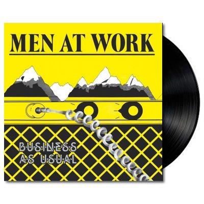 Men at Work - Album Cover 