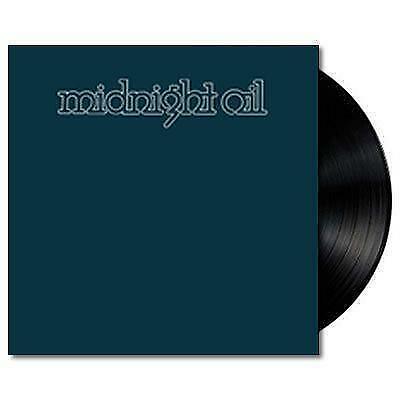 Midnight Oil - Self Titled Vinyl LP Debut Album