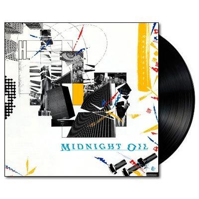 MIDNIGHT OIL - 10,9,8,7,6,5,4,3,2, 1 - Vinyl LP