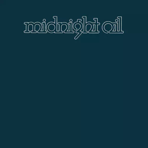 Midnight Oil Self Titled Vinyl LP "Blue Album"