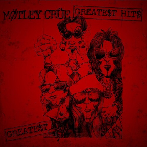 Motley Crue - Greatest Hits - Vinyl 2LP