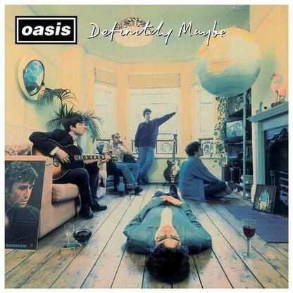 Oasis - Definitely Maybe - Vinyl LP