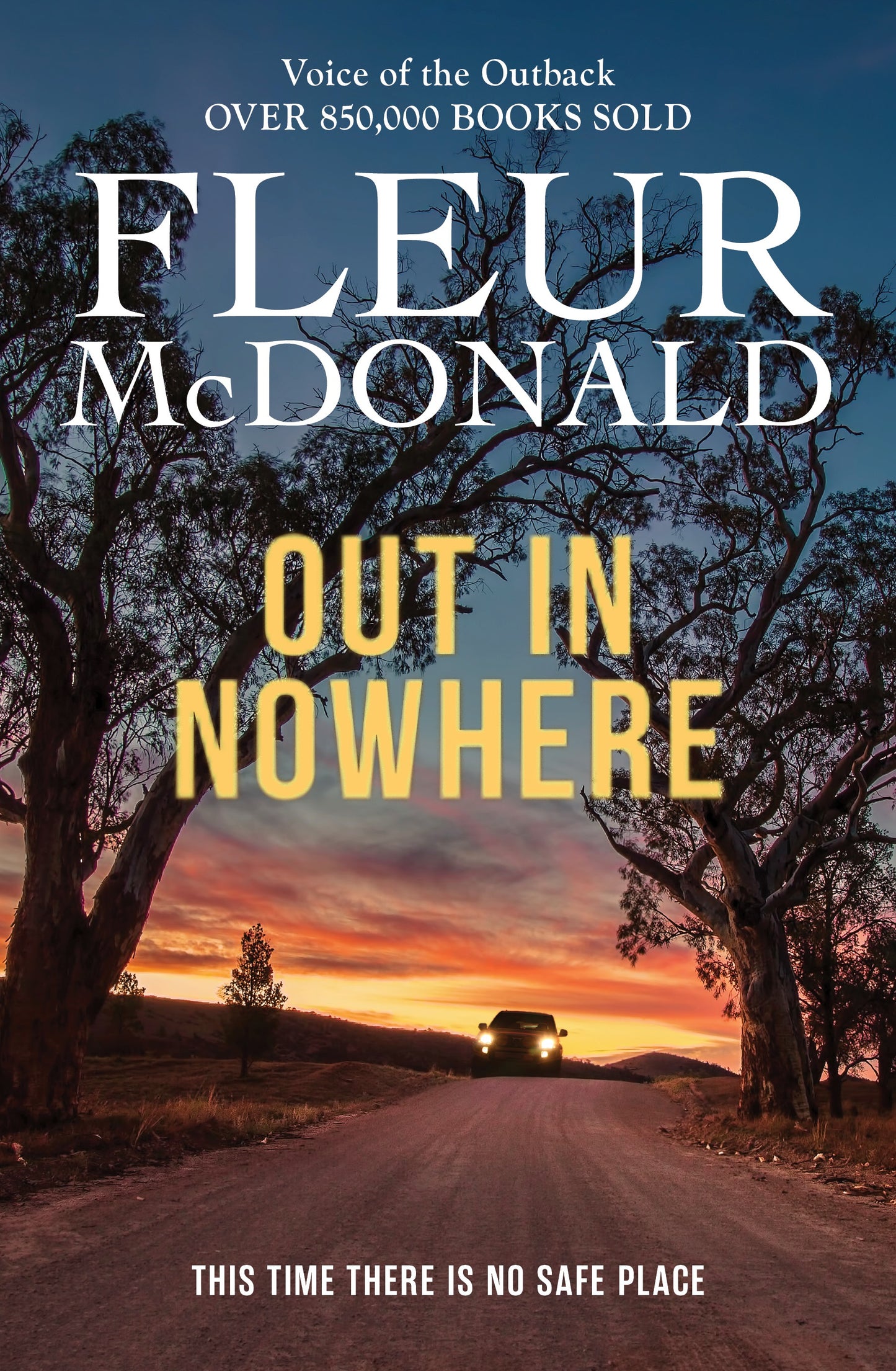 Out in Nowhere - Fleur McDonald