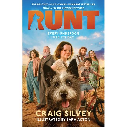 craig silvey book runt now a major motion picture