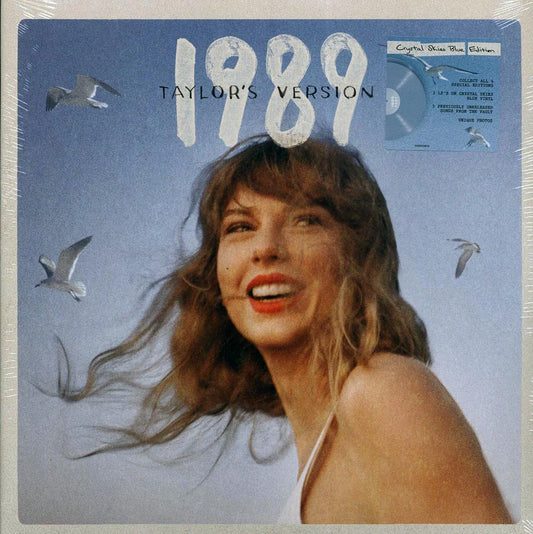 Taylor Swift - 1989 (Taylors Version - Crystal Skies Blue 2lp)