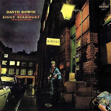 David Bowie - The Rise and Fall of Ziggy Stardust and the Spiders from Mars Vinyl LP